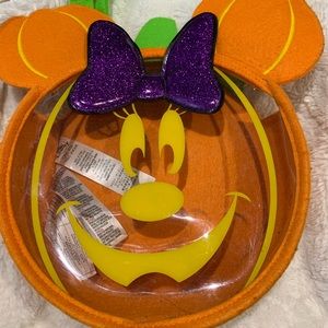 Minnie Mouse Halloween Treat Bag